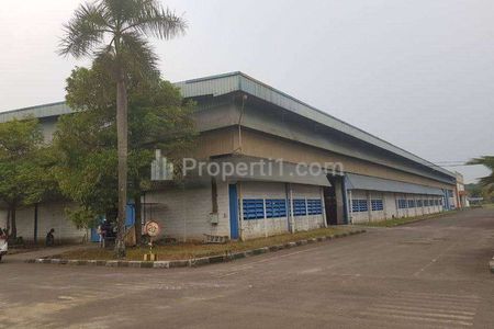 Disewakan Pabrik/Gudang di Jl. Serang Raya, Balaraja, Tangerang