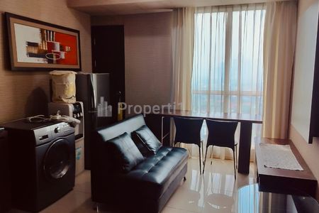 Disewakan Luxurious Apartment at Gandaria Heights in South Jakarta – 1 Bedroom, Fully Modern and Good Furnished