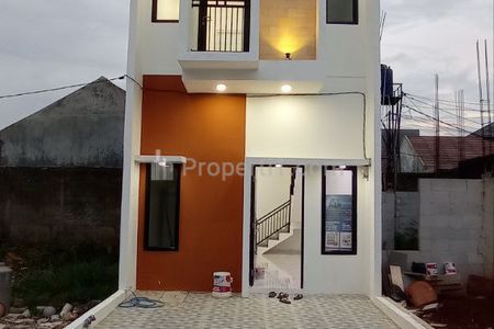 Dijual Rumah Baru di Pinggir Jln Raya Cilangkap Baru, Jakarta Timur - Dekat LRT Ciracas, Toll Cibubur, Bisa Beli Tanahnya Saja