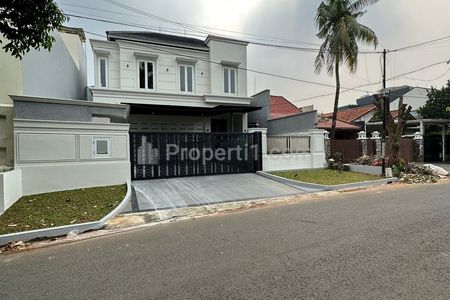 Dijual Rumah Brand New di Lingkungan Eksklusif Pondok Indah, Jakarta Selatan