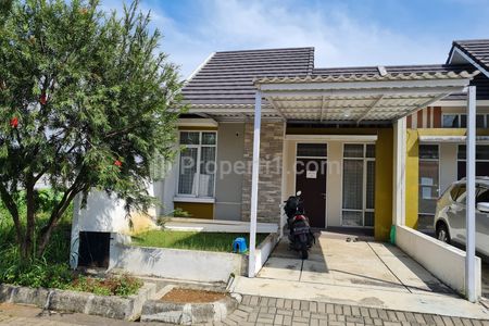 Jual Rumah Cantik Siap Huni di Cluster Pinewood Bukit Cimanggu City, Cocok untuk Keluarga Kecil