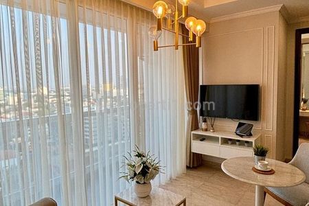 Disewakan Apartemen Menteng Park Jakarta Pusat 2BR Full Furnished