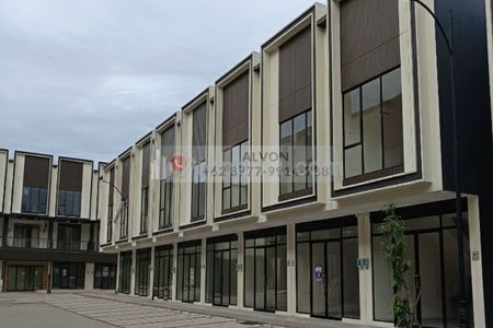 Disewakan Ruko Sorrento West, Gading Serpong, Tangerang – Unit Baru, Siap Pakai