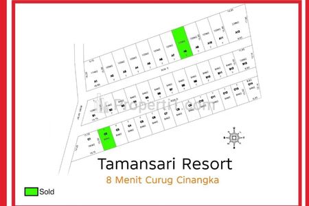 Jual Tanah Kavling 1 Jutaan Lokasi Strategis di Area Wisata Bogor Diskon 25 Juta