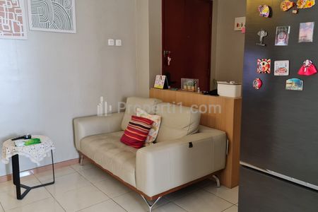 Disewakan Apartemen Sudirman Park Jakarta Pusat 1BR Full Furnished