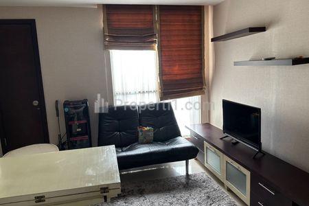 Sewa Apartemen Gandaria Heights  Jakarta Selatan Tipe 1 Bedroom Furnish With Best Price – Negotiable