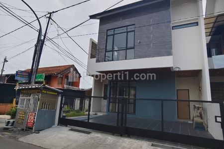 Jual Rumah Baru Gaya Modern Siap Huni Di Sekelimus Buahbatu Bandung