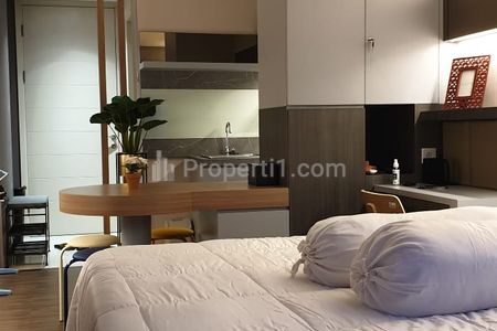 Jual Murah BU Apartemen Anderson Pakuwon Surabaya Tipe Studio 26m2