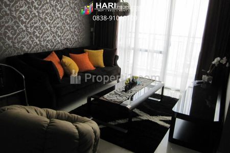 Dijual Apartment Denpasar Residence Kuningan City 2+1 BR 73sqm Furnish - Close to LRT MRT Busway Mall Ambasador Lotte Kokas