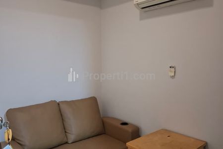 Sewa Apartemen The Mansion Bougenville Kemayoran Jakarta Utara – 1 BR Furnished