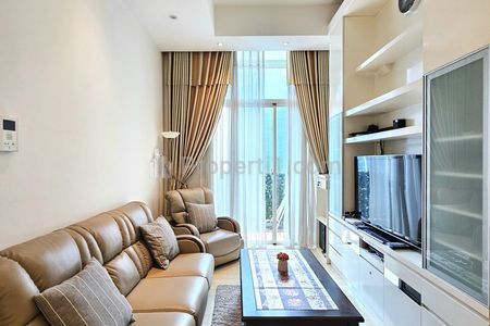 For Rent Apartment at Casa Grande Residence - Tipe 2BR Full Furnished - Strategic Location in South Jakarta