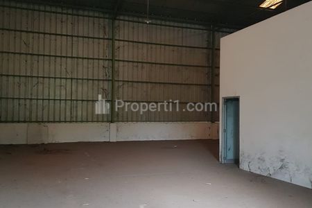 Jual Gudang di Cikupa, Bojong, Kabupaten Tangerang, Banten