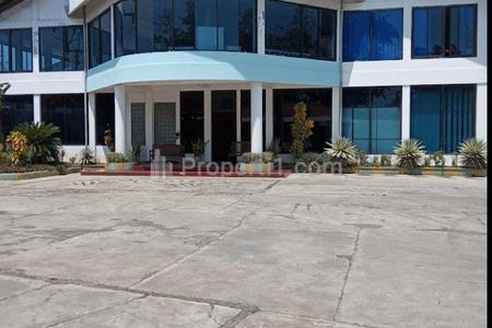 Dijual/Disewakan Gudang Ex Pabrik di Nol Jalan Pantura Pasuruan Probolinggo