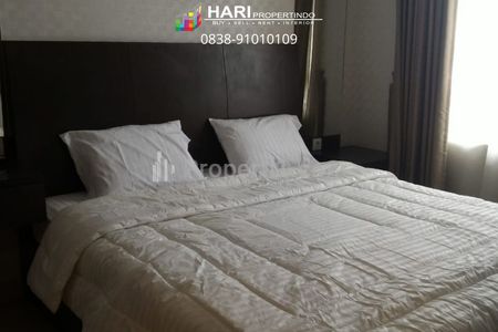 FOR RENT Apartment Denpasar Residence Kuningan City 1BR - Furnish Close to LRT MRT Busway Mall Ambasador Lotte Kokas