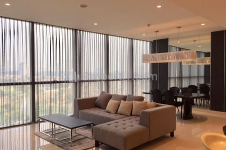 For Rent Apartment at Casa Domaine - Tipe 2+1BR Full Furnished and Very Good Condition - Strategic Location in Central Jakarta