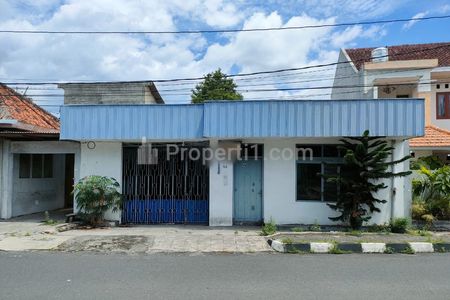 Dijual Tanah Strategis Bonus Bangunan Pinggir Jalan Suryo Pranoto Pakualaman Yogyakarta