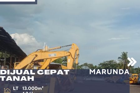 Dijual Tanah Siap Bangun Akses Kontainer 40 Feet di Marunda Jakarta Utara