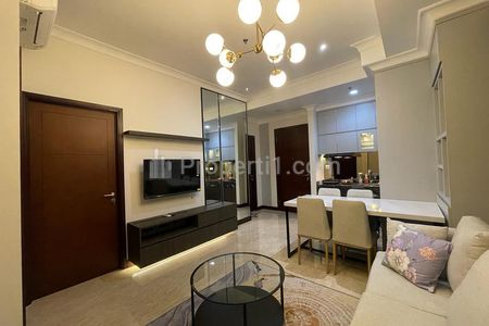 Disewakan Apartemen Permata Hijau Suites - Tipe 2 Bedroom Full Furnished