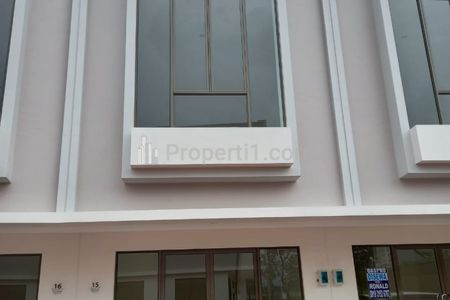 Dijual Cepat BU Ruko Solvang Grande di Gading Serpong