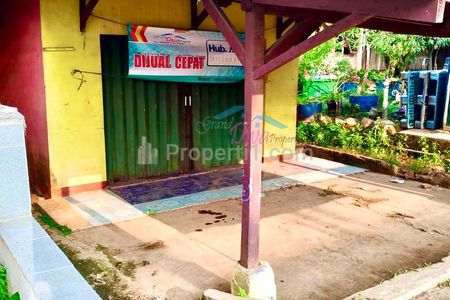 Dijual Lahan + Bangunan di Purwadadi Kab. Subang