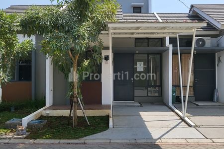 Disewakan Rumah Baru Siap Huni 3KT 2KM
