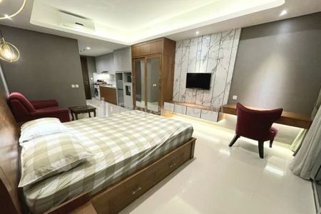 Disewakan Apartment Kemang Village Residence Terintegrasi Dengan Lippo Mall Kemang - Type Studio Full Furnished