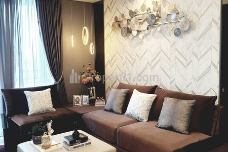 For Sale Apartemen Casa Grande Residence Jakarta Selatan – 3BR Fully Furnished Ready to Move In
