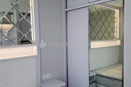 Dijual Apartemen Taman Anggrek Residence Jakarta Barat - Studio Good Condition