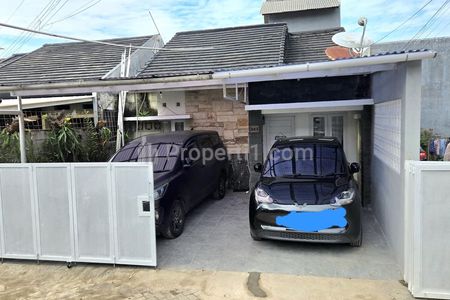 Jual Rumah Siap Huni Full Furnished di Sariwangi Bandung Dekat Tol Pasteur