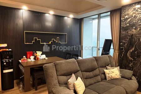 Jual CEPAT Apartemen Taman Anggrek Residences – 3 Bedroom (Direnovasi Jadi 2 Bedroom) Luas 65 m2 Furnished
