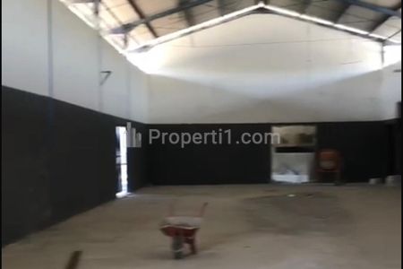 Disewakan Gudang di Gedangan Sidoarjo