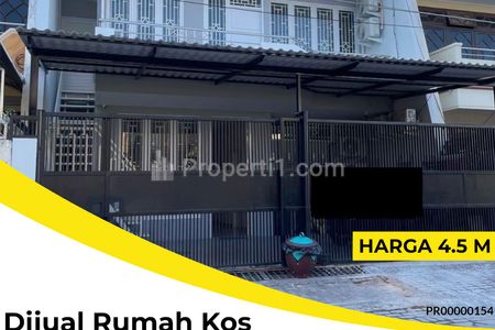 Dijual Rumah Kost Sutorejo Utara Surabaya Timur – Lokasi Strategis dan Terisi Penuh
