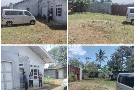 Dijual Ex Pabrik Kerupuk & Peternakan Ayam di Batu Jajar, Bandung