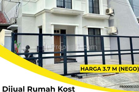 Dijual Rumah Kost Dharmahusada Mas Surabaya Timur