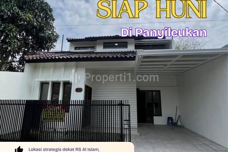 Dijual Rumah Modern Terawat di Panyileukan Bandung