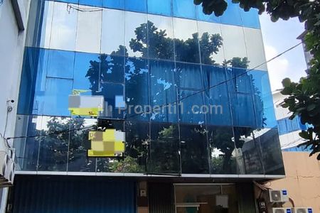 Tampak Depan Ruko