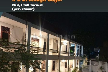 Dijual Unit Kamar Kost GSV-Living Lokasi Dekat Kampus IPB Dramaga, Bogor