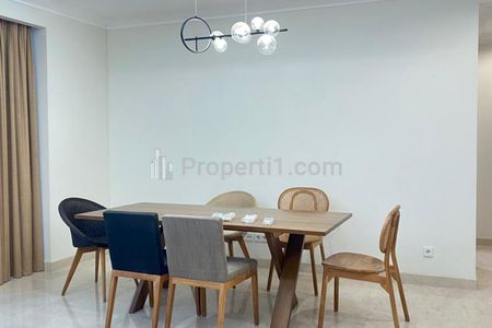 Disewakan Apartemen Pondok Indah Residence Location in South Jakarta – 3 BR Good Unit