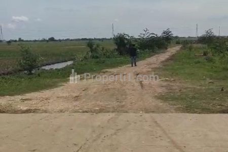 Dijual Tanah untuk Perumahan Strategis Pinggir Jalan Raya Kali CBL Tambun Utara Bekasi