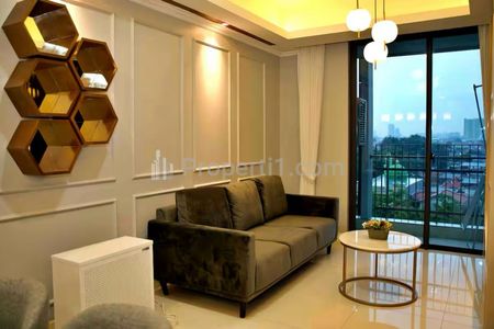 Disewakan Apartment Casa Grande Phase 2 Terintegrasi dengan Mall Kota Kasablanka - 3+1 BR Fully Furnished
