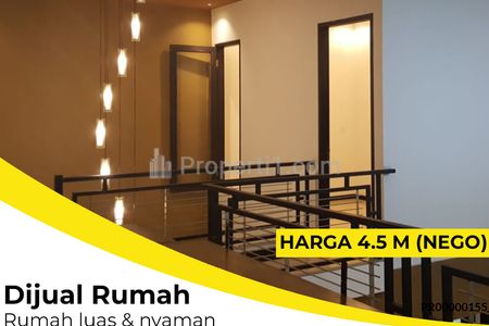 Dijual Rumah Sidosermo PDK Surabaya – Rumah Luas Rapi Siap Huni