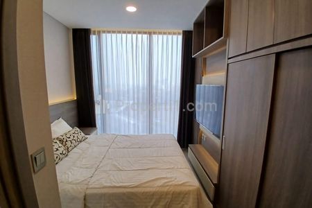 Sewa Apartemen Fatmawati City Center Dekat MRT Jakarta Selatan - 2BR Furnished
