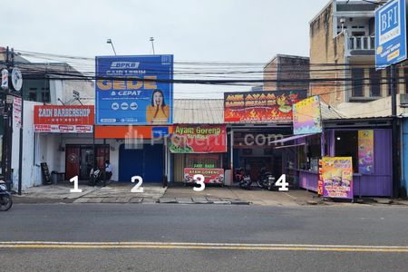 Jual 4 RUKO AKTIF di Jalan Nasional Mainroad Kota Bandung HARGA di BAWAH PASARAN