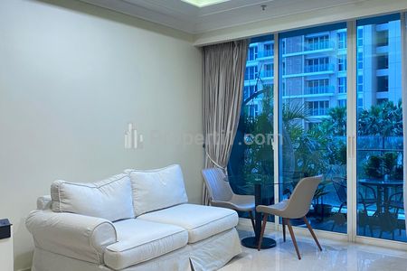For Rent Apartment Pondok Indah Residence at South Jakarta – 3 BR Good Condition