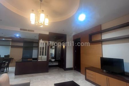 For Lease Apartment 3+1 BR Furnished, Private Lift - Pearl Garden Resort, Gatot Subroto South Jakarta