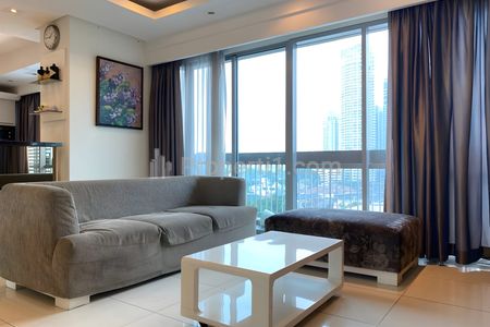Disewakan Apartment Kemang Mansion Terletak di Pusat Kemang Jakarta Selatan Type 2BR Fully Furnished