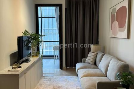 Sewa Apartemen Sudirman Suites Jakarta Type 2BR Fully Furnished