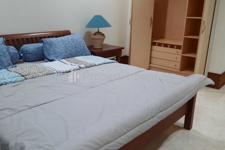 For Rent Apartment Pavilion Sudirman with Open Kitchen, Pets Friendly, City View, Ready to Move In - 2 BR Fully Furnished