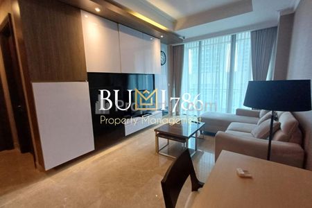 For Rent Apartment  Full Modern Furnished and Luxury at Residence 8 Senopati Type 2+1 BR - Strategic Location in Jakarta Selatan