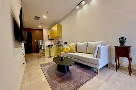 Disewakan Apartemen Sudirman Suites Jakarta Pusat - 2+1 Bedroom Full Furnished